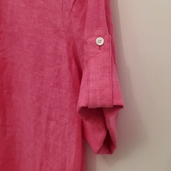 J. McLaughlin Wellesley Dress, Persian Pink, Size Small - Picture 4 of 8